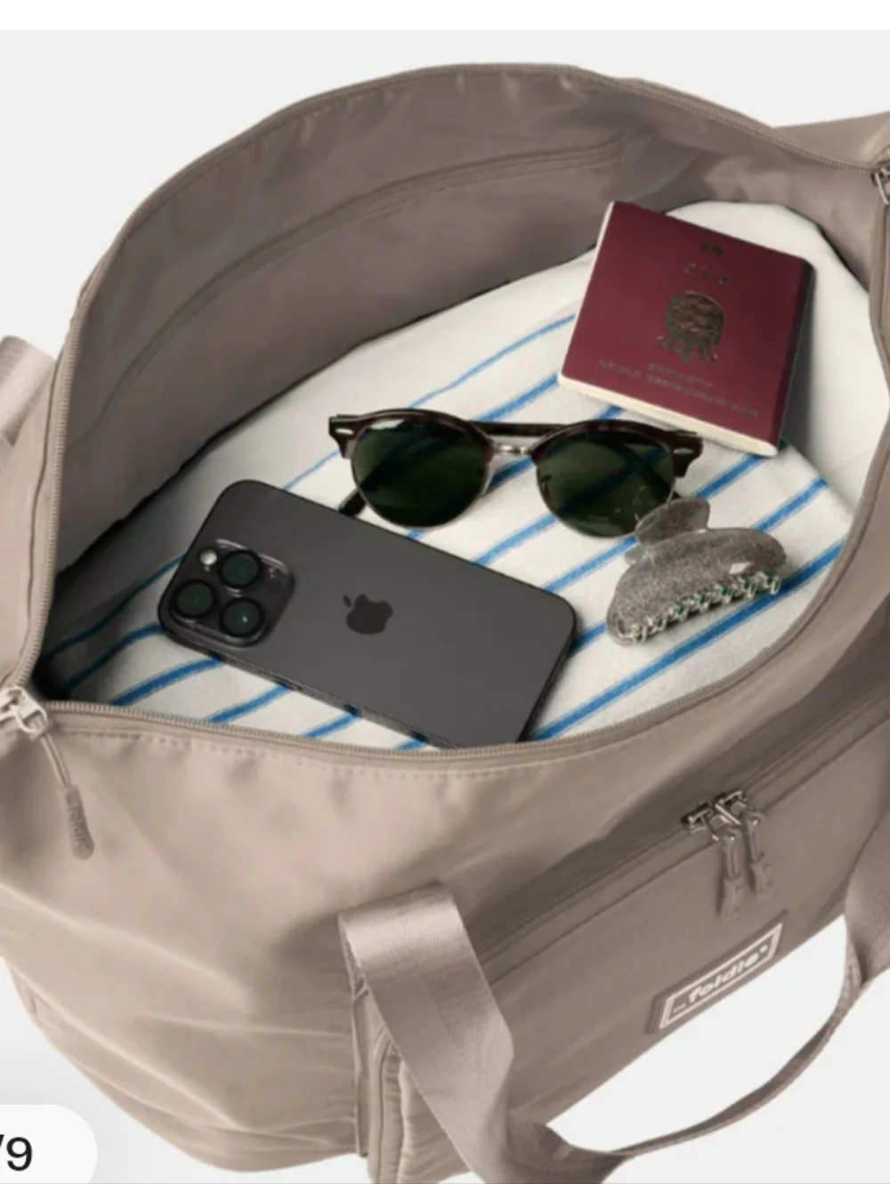 Foldie  Travel Bag - Picture 4 of 5